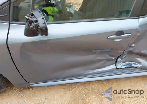 2020 Toyota Corolla Le from USA, damaged, VIN 5YFEPRAE8LP134149